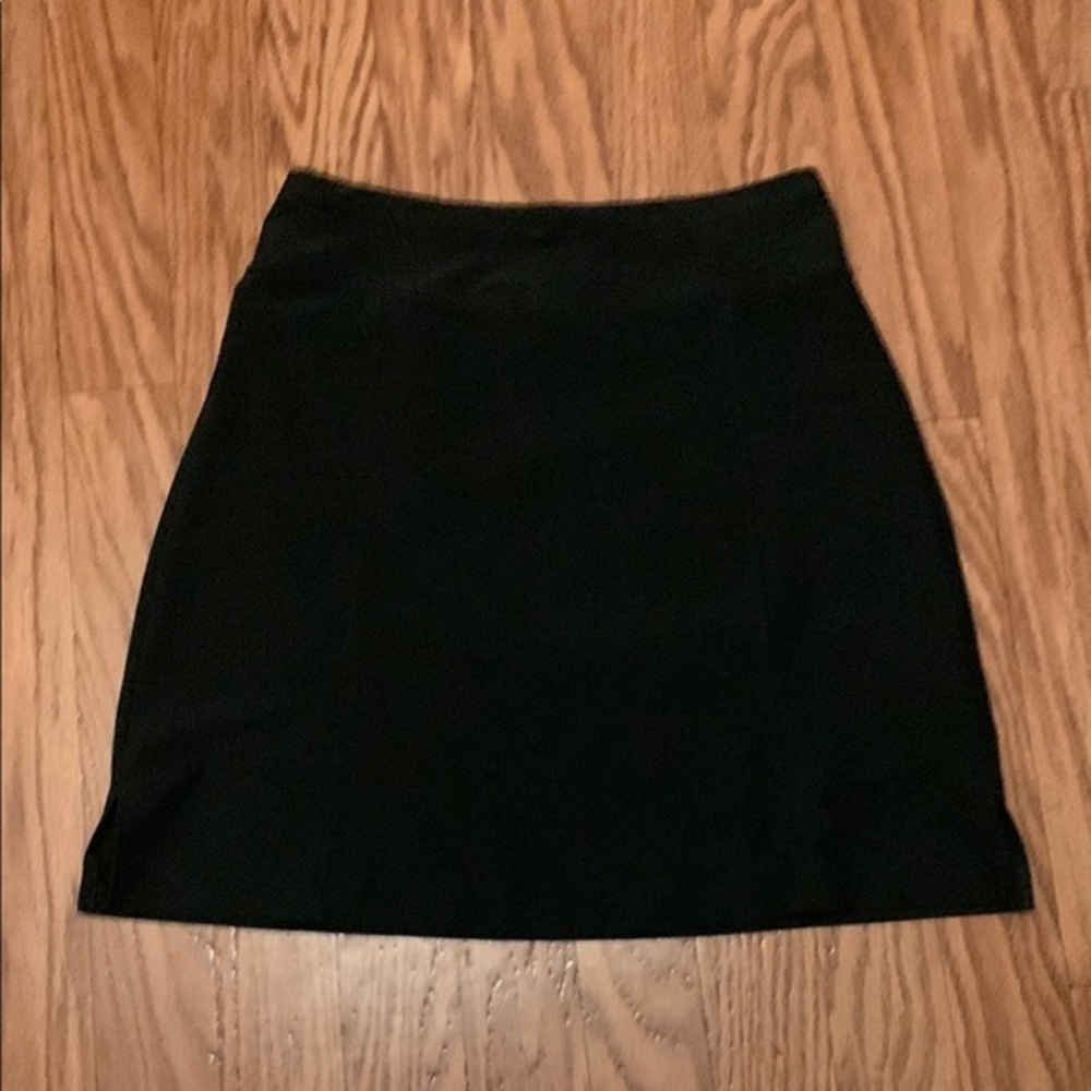 Lucy Black Mini Pencil Skirt for Cocktail